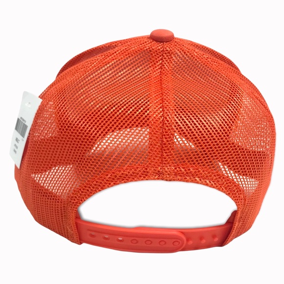 Bass Pro Shop Printed Orange Trucker Hat! - Picture 3 of 6